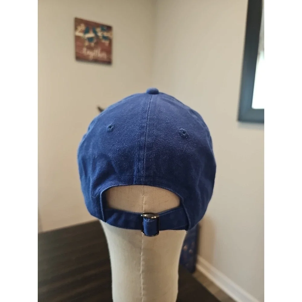 Indy Men's Blue Racing‎ League Hat Cap Strapback Embroidered One Size